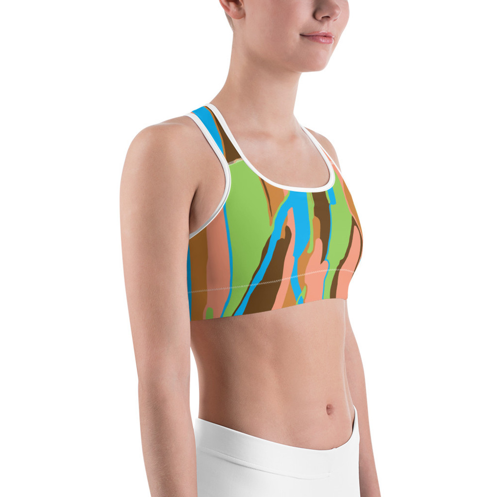 Ann Gertrude "Marble" Sports Bra