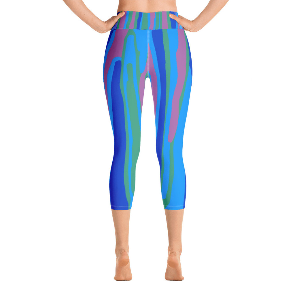 Ann Gertrude Yoga Capri Legging 