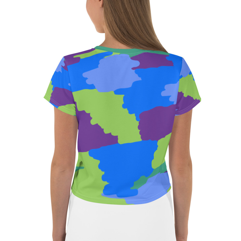 Ann Gertrude "Storm" Crop Tee