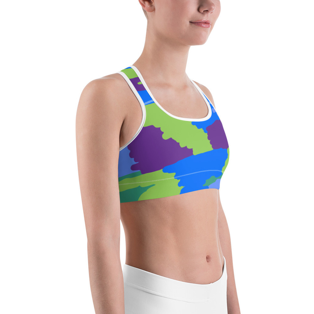 Ann Gertrude "Storm" Sports Bra