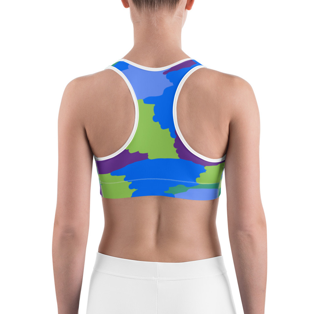 Ann Gertrude "Storm" Sports Bra