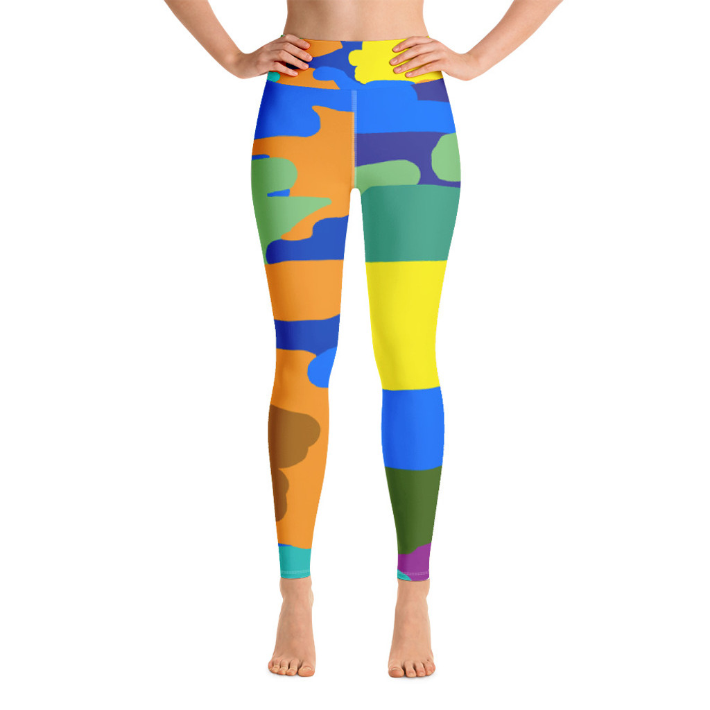 Ann Gertrude "Wild" Yoga Legging with Pocket