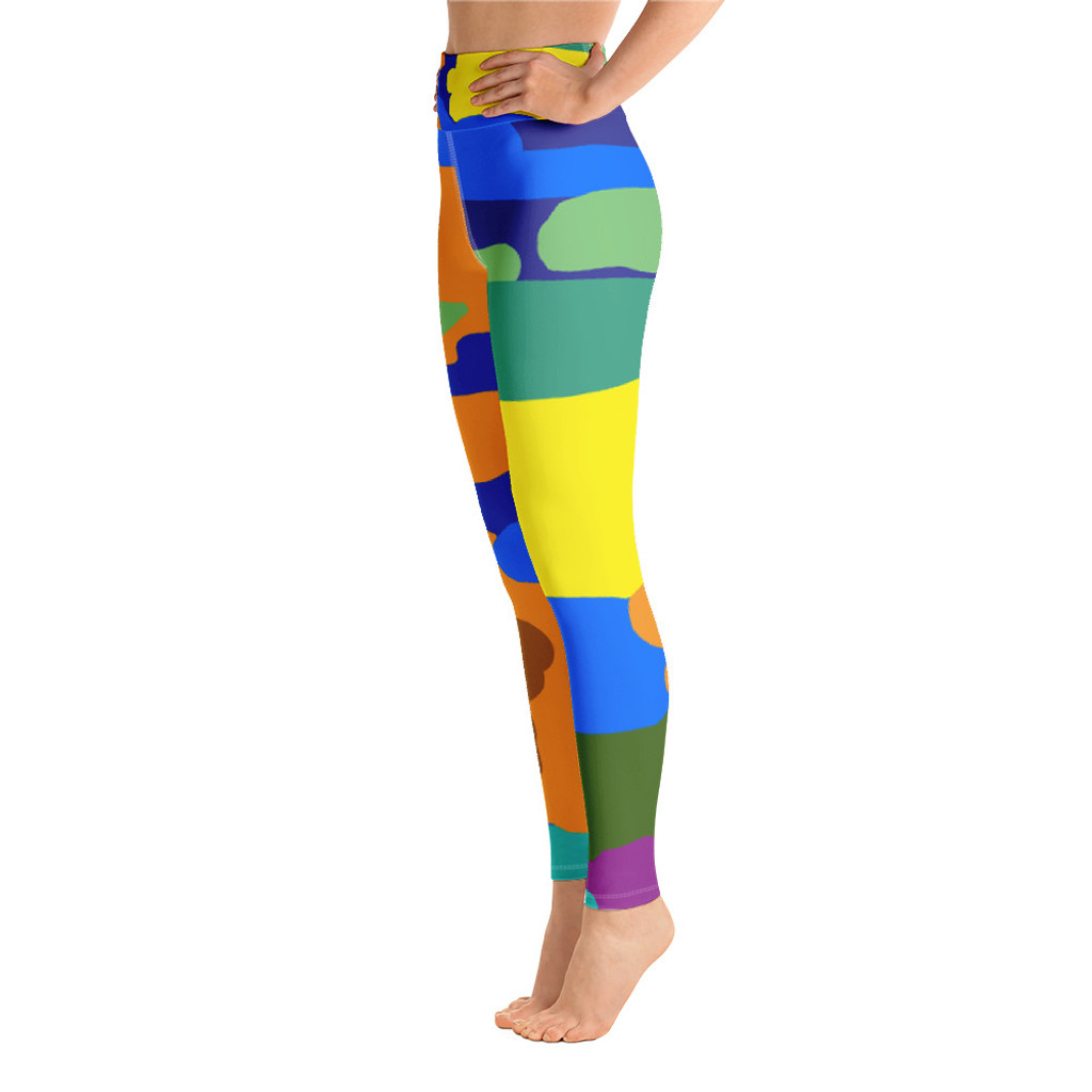 Ann Gertrude "Wild" Yoga Legging 