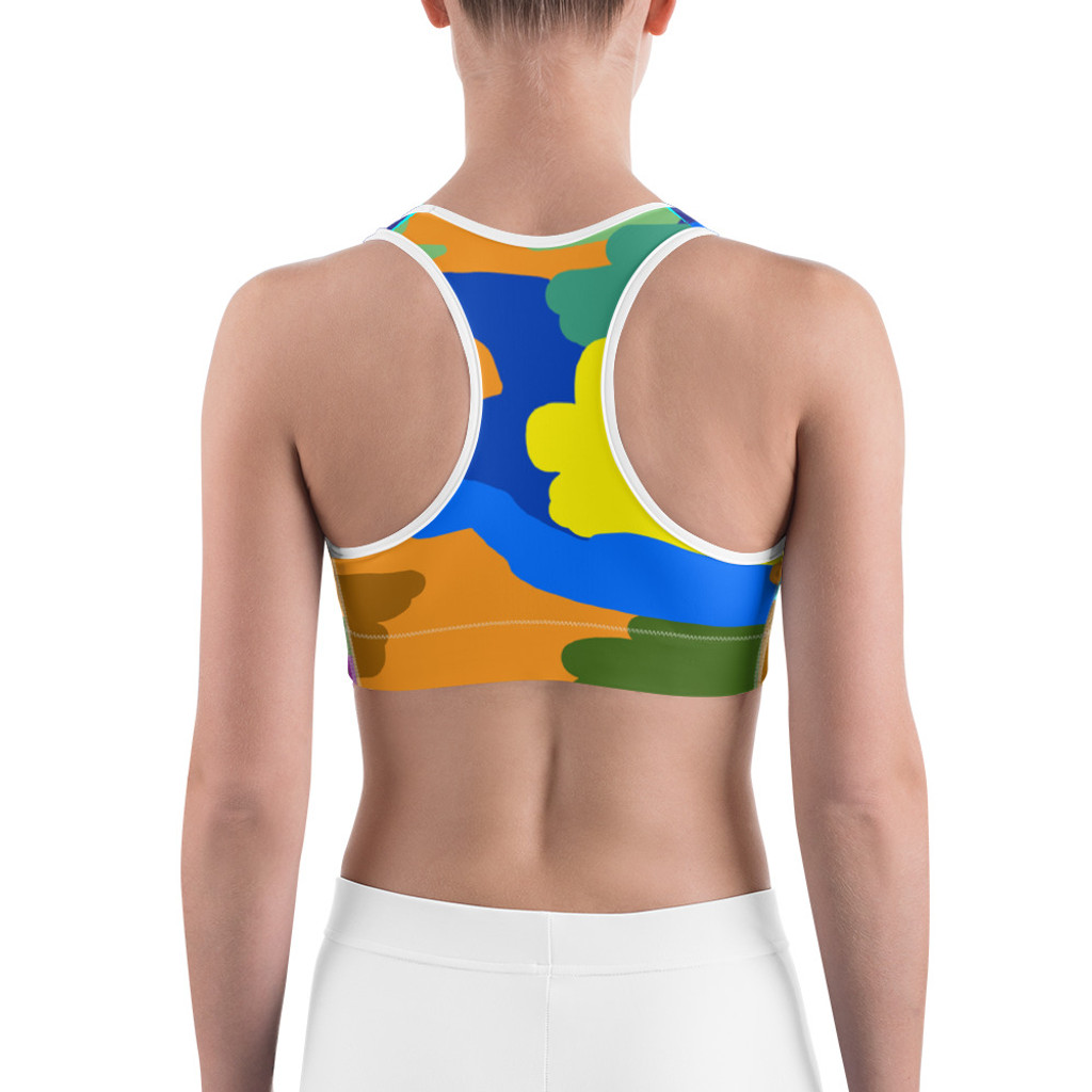 Ann Gertrude "Wild" Sports Bra