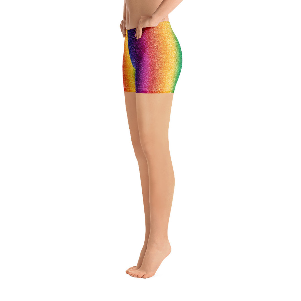 Ann Gertrude "Rainbow Shimmer" Shorts