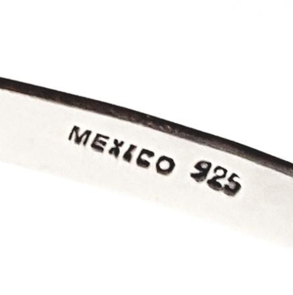 Sterling Silver Necklace Choker - Vintage