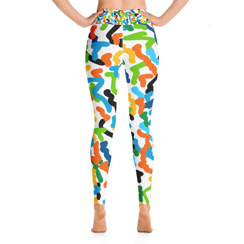 Ann Gertrude "Party Favors" Yoga Legging