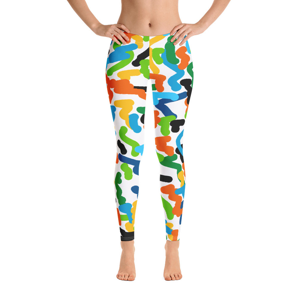 Ann Gertrude "Party Favors" Low Rise Legging