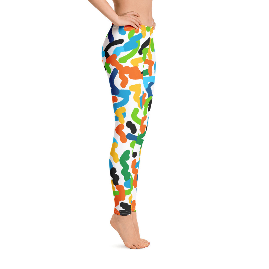 Ann Gertrude "Party Favors" Low Rise Legging