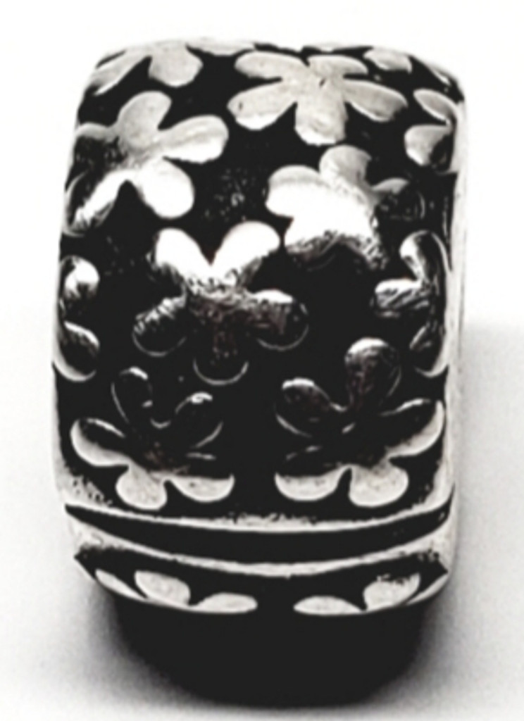 Pandora Ale Flower Burst Clip Charm for Bracelet or Necklace - Vintage Rare