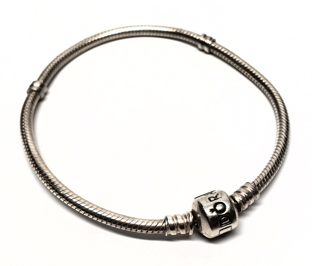 Pandora Ale Cube Clasp Bracelet 