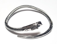 The Serpent in Stainless Steel - Vintage