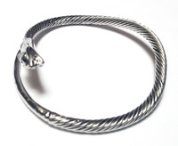 The Serpent in Stainless Steel - Vintage