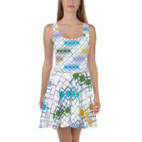 Ann Gertrude "Highwire" Skater Dress