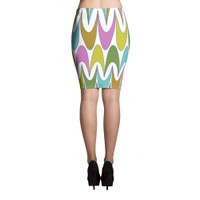 Ann Gertrude "Free Spirit" Pencil Skirt