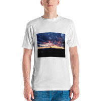 Rusty Bucket Apparel Men's "Sky is the Limit" Crew Neck Tee - White