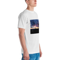 Rusty Bucket Apparel Men's "Sky is the Limit" Crew Neck Tee - White