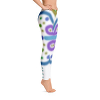 Ann Gertrude No. 12 Low Rise Legging