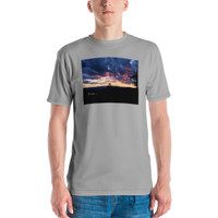 Rusty Bucket Apparel "Sky is the Limit" Men's Crew Neck Tee - Gray