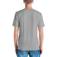 Rusty Bucket Apparel "Sky is the Limit" Men's Crew Neck Tee - Gray