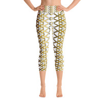 Ann Gertrude No. 26 Yoga Capri Legging with Pocket