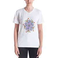 Ann Gertrude No. 7 V-Neck Tee