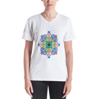 Ann Gertrude No. 61 V-Neck Tee