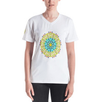 Ann Gertrude No. 65 V-Neck Tee