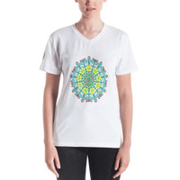 Ann Gertrude No. 66 V-Neck Tee