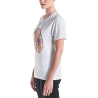 Ann Gertrude No. 67 V-Neck Tee