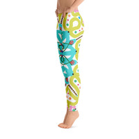 Ann Gertrude No. 65 Low Rise Legging