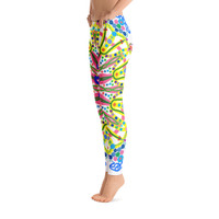 Ann Gertrude No. 25 Low Rise Legging