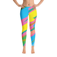 Ann Gertrude Splash Low Rise Legging