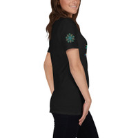 Ann Gertrude No. 105 Crew Neck Tee - Black