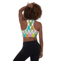 Ann Gertrude "Free Spirit" Padded Sports Bra