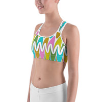Ann Gertrude "Free Spirit" Sports Bra