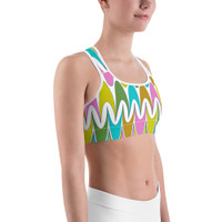 Ann Gertrude "Free Spirit" Sports Bra