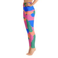 Ann Gertrude "Clouds" Yoga Legging with Pocket 