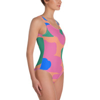 Ann Gertrude "Clouds" One-Piece Swimsuit