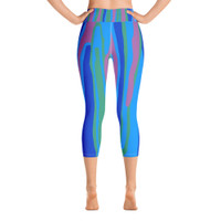 Ann Gertrude Yoga Capri Legging 