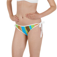 Ann Gertrude "Marble" Reversible Bikini Bottom