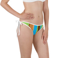 Ann Gertrude "Marble" Reversible Bikini Bottom