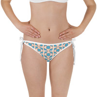Ann Gertrude "SquareWheel" Reversible Bikini Bottom