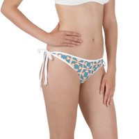 Ann Gertrude "SquareWheel" Reversible Bikini Bottom