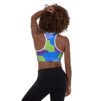 Ann Gertrude "Storm" Padded Sports Bra