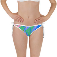 Ann Gertrude "Fields of Passion" Reversible Bikini Bottom