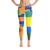 Ann Gertrude "Wild" Low Rise Legging