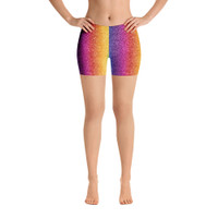 Ann Gertrude "Rainbow Shimmer" Shorts