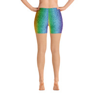 Ann Gertrude "Rainbow Shimmer" Shorts