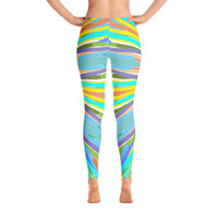 Ann Gertrude "Twilight" Low Rise Legging 